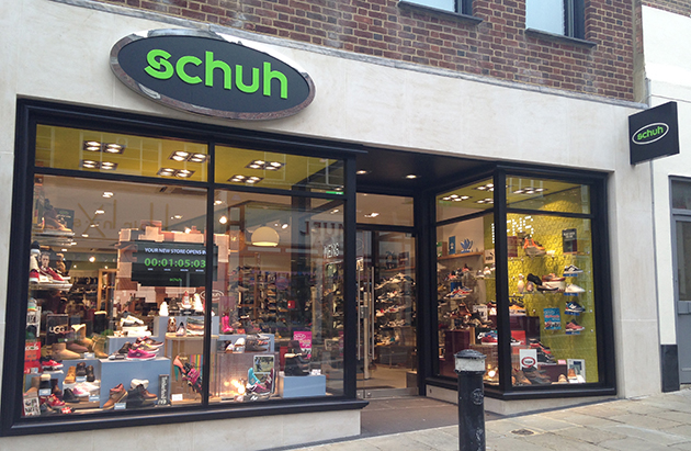 schuh Windsor, Peascod Street | One of our Many Shoe Shops