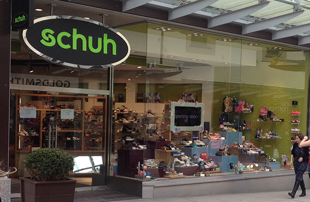 schuh Fremlin Walk, Maidstone | schuh