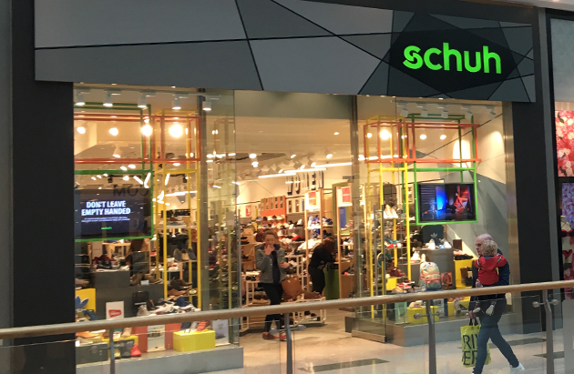 schuh Drake Circus, Plymouth | schuh