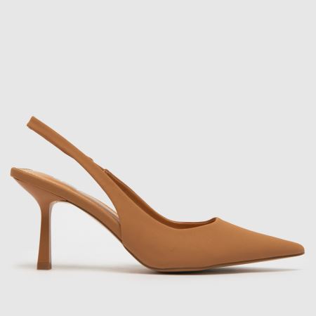 Womens Natural schuh Solange Slingback 