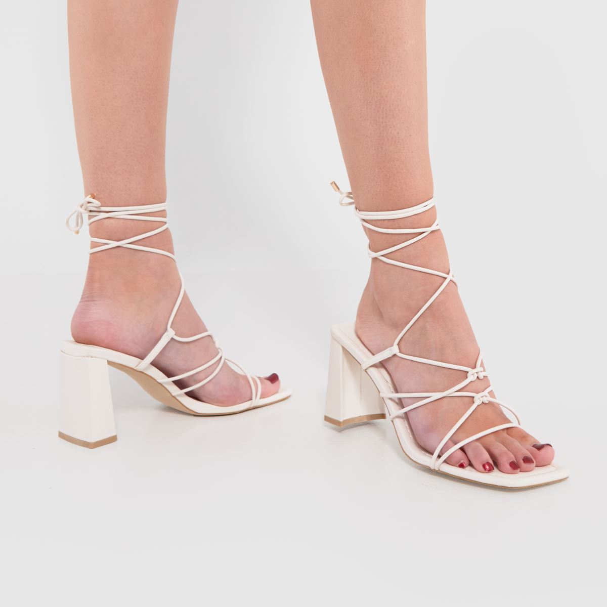 Womens Natural schuh Sara Tubular Tie 