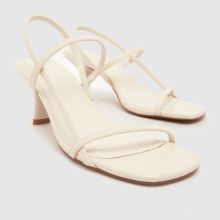 schuh Sav Strappy Kitten in Off-White schuh Sav Strappy Kitten,3 of 4