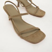 schuh Sav Strappy Kitten in Light Green schuh Sav Strappy Kitten,3 of 4