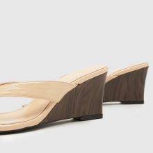 schuh Solomon Wedge Toe Post in Natural schuh Solomon Wedge Toe Post,4 of 4