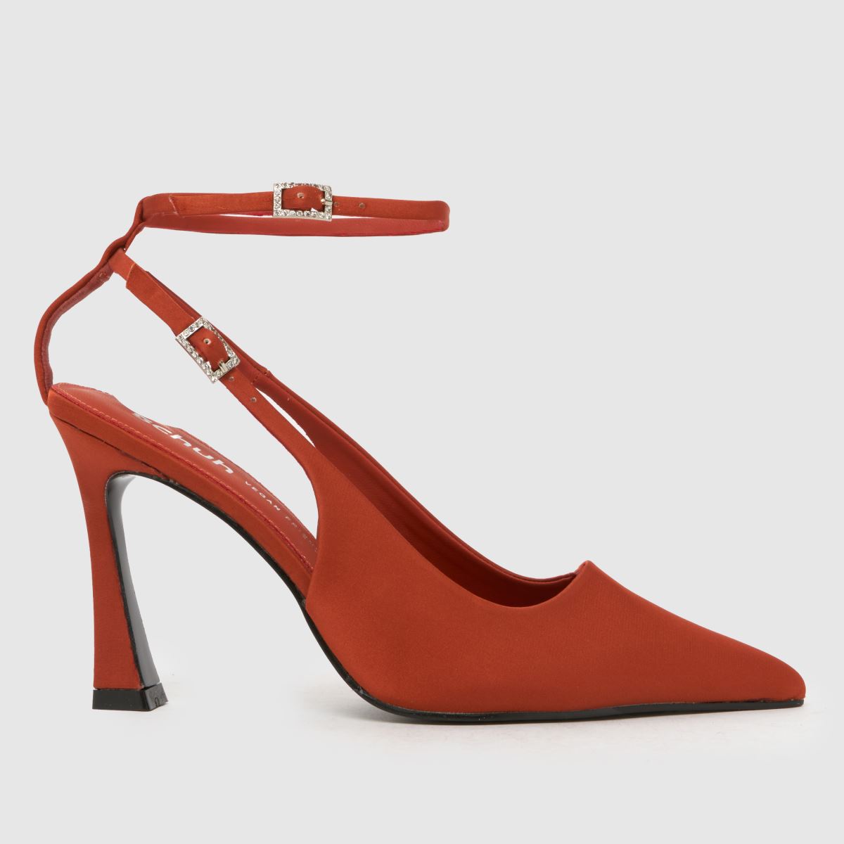 Click to view product details and reviews for Schuh Sunday Embellished Court High Heels In Orange. Click to view product details and reviews for Schuh Sunday Embellished Court High Heels In Orange.