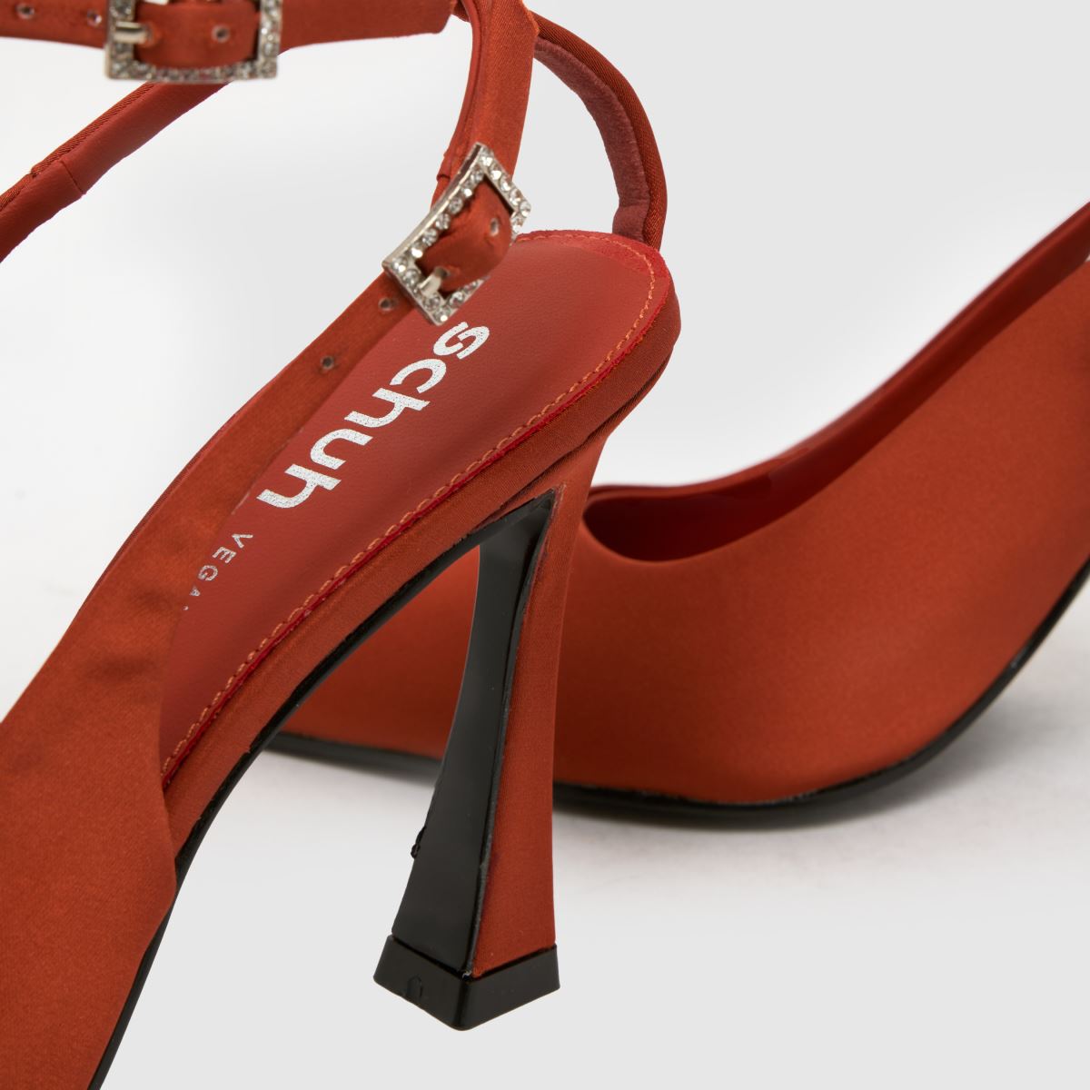 schuh Sunday Embellished Court in Orange schuh Sunday Embellished Court 7