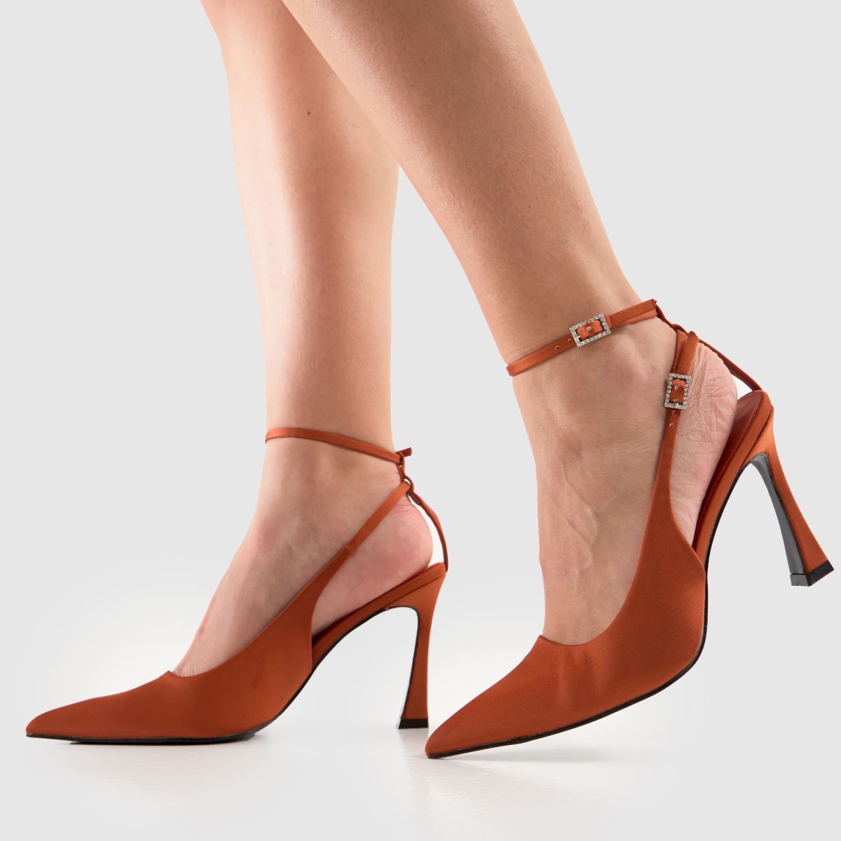 schuh Sunday Embellished Court in Orange schuh Sunday Embellished Court 8