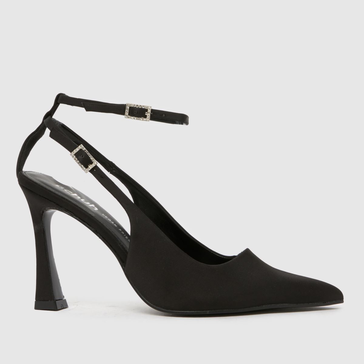 Click to view product details and reviews for Schuh Sunday Embellished Court High Heels In Black. Click to view product details and reviews for Schuh Sunday Embellished Court High Heels In Black.