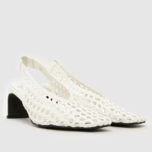 schuh Saturday Woven in White schuh Saturday Woven,2 of 4