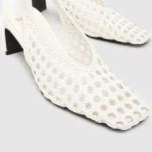 schuh Saturday Woven in White schuh Saturday Woven,3 of 4