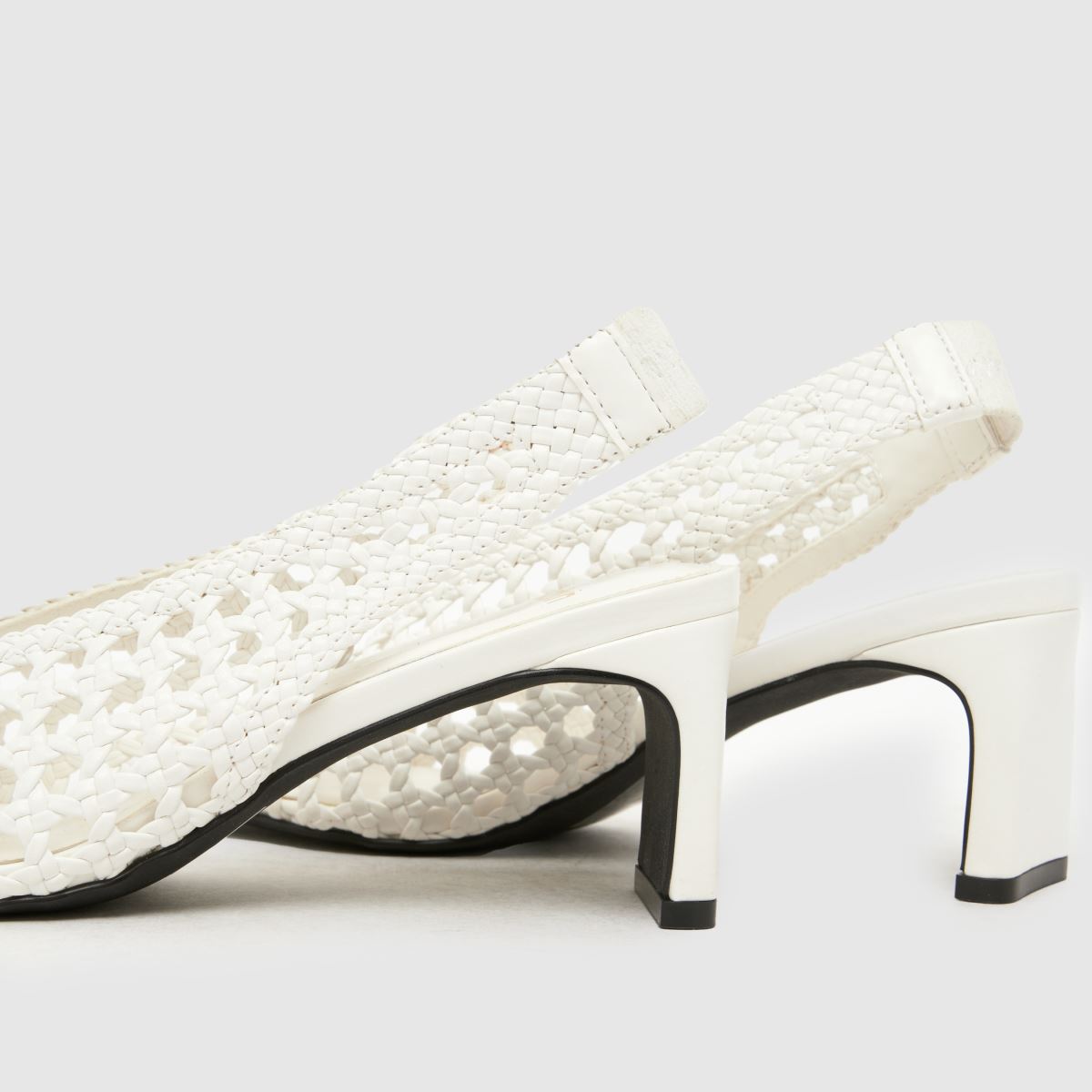 schuh Saturday Woven in White schuh Saturday Woven 7
