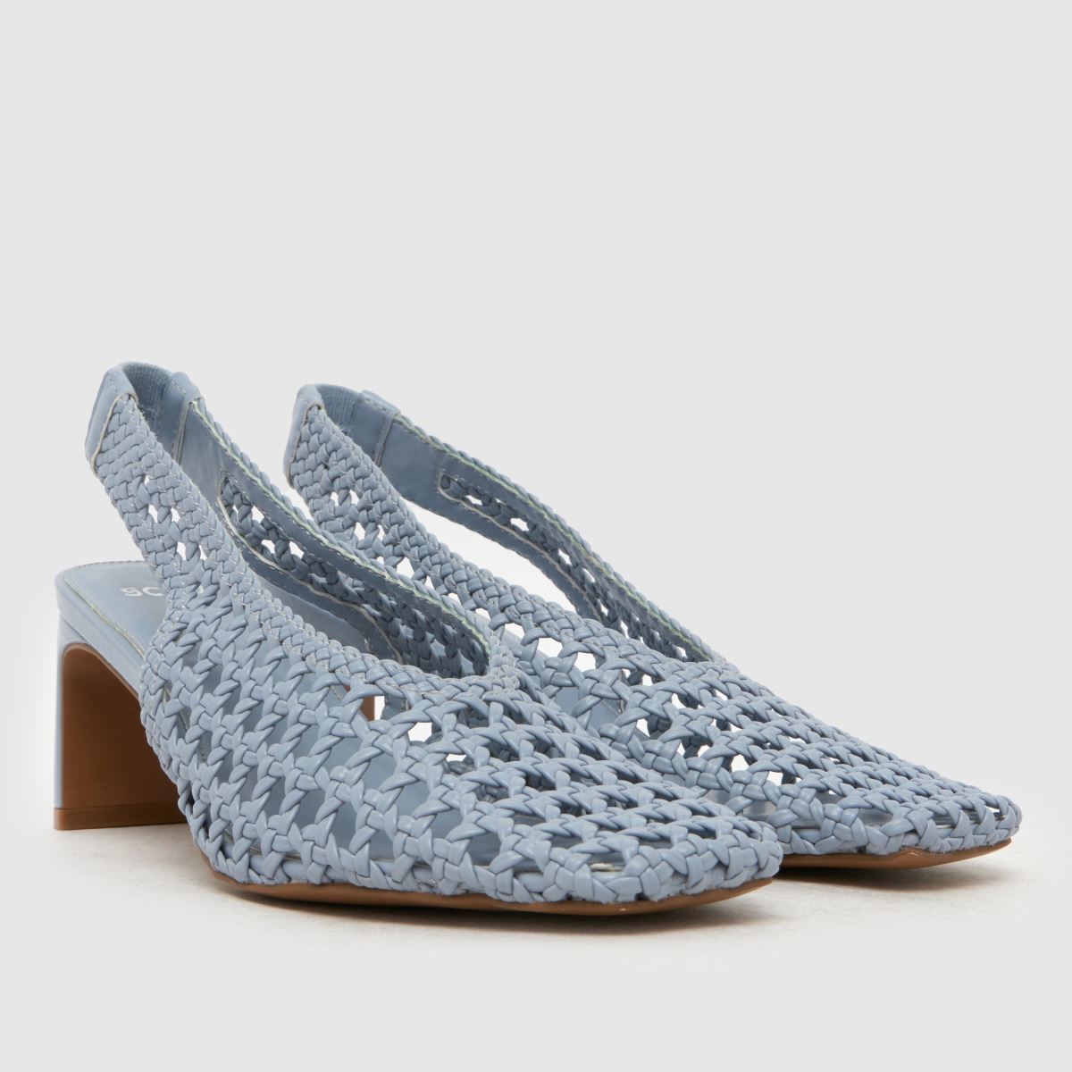 schuh Saturday Woven in Blue schuh Saturday Woven 3
