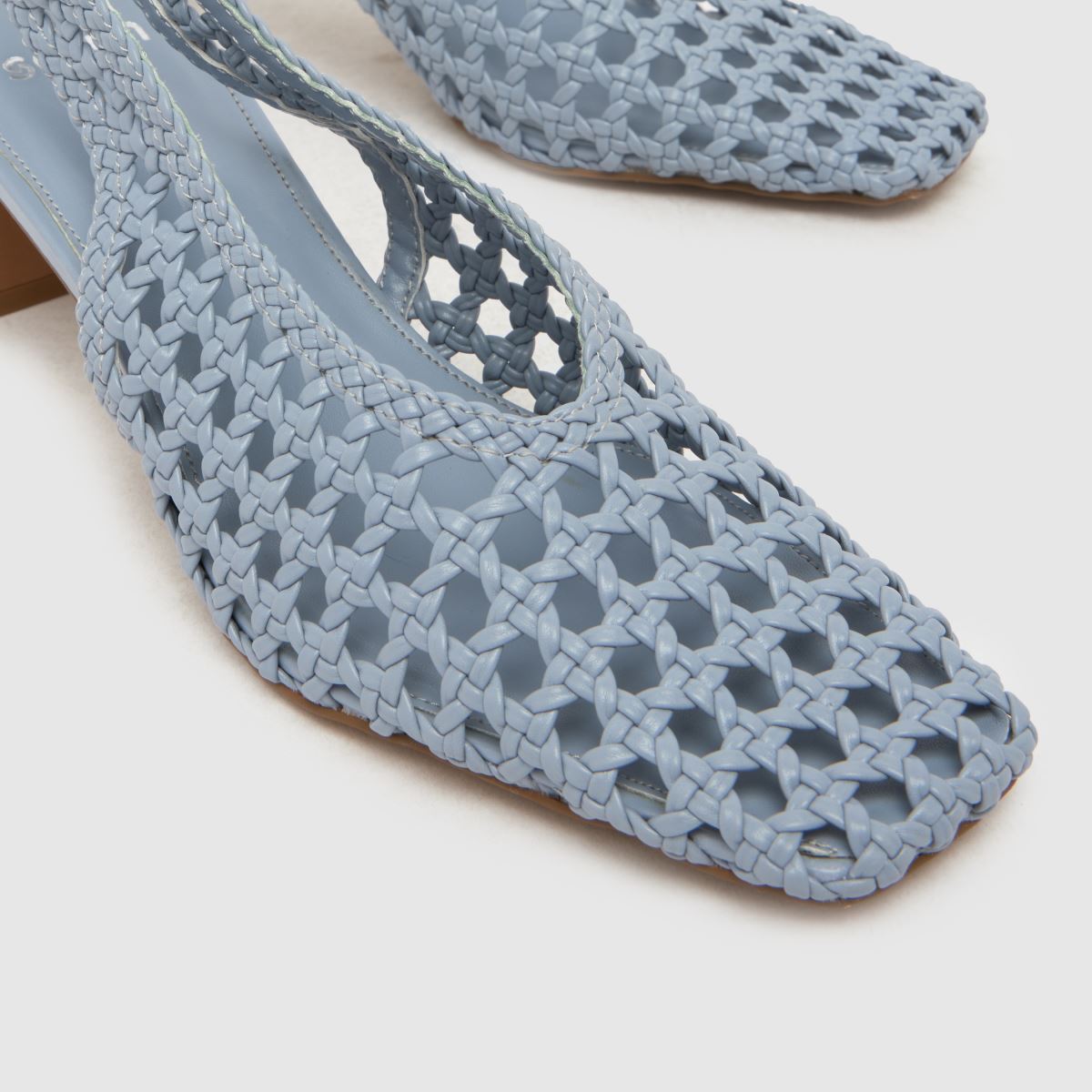 schuh Saturday Woven in Blue schuh Saturday Woven 4