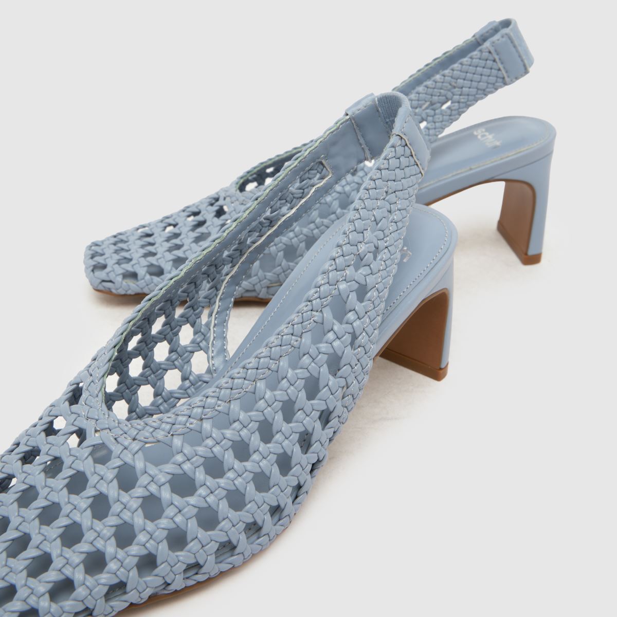 schuh Saturday Woven in Blue schuh Saturday Woven 7