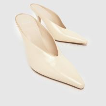 schuh Sonja Court Mule in Off-White schuh Sonja Court Mule,3 of 4