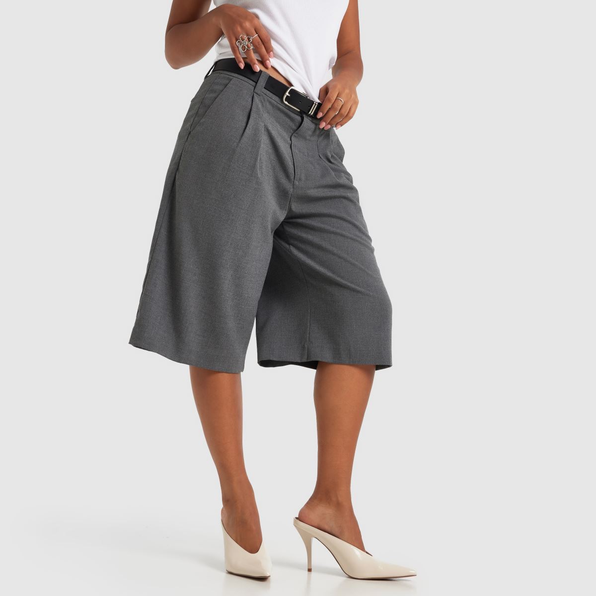 Damen schuh Sonja Court Mule High Heels schuh Sonja Court Mule 8