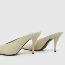schuh Sonja Court Mule in Light Green schuh Sonja Court Mule,4 of 4