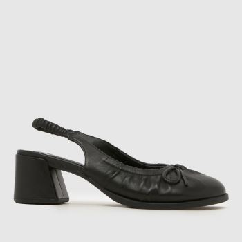 CAMPER Black Kora Semi-Open Womens Low Heels