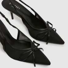 SIMMI Susanna Mesh Sling Back in Black SIMMI Susanna Mesh Sling Back,3 of 4