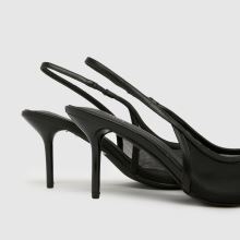 SIMMI Susanna Mesh Sling Back in Black SIMMI Susanna Mesh Sling Back,4 of 4