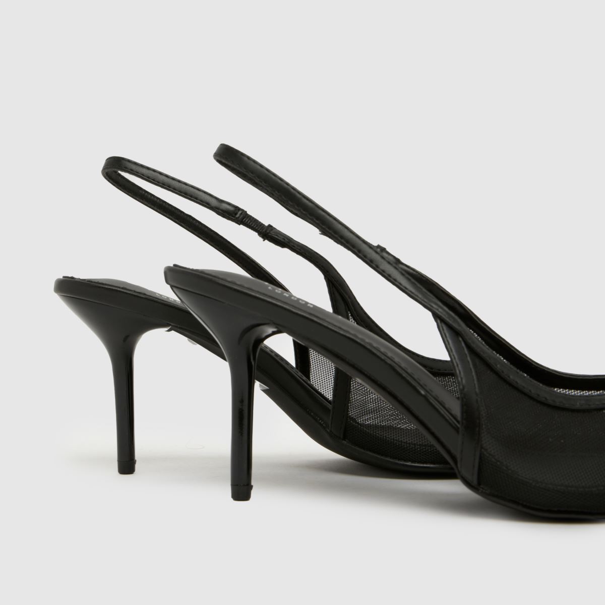 SIMMI Susanna Mesh Sling Back in Black SIMMI Susanna Mesh Sling Back 7