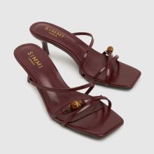 SIMMI Farah Kitten in Burgundy SIMMI Farah Kitten,3 of 4