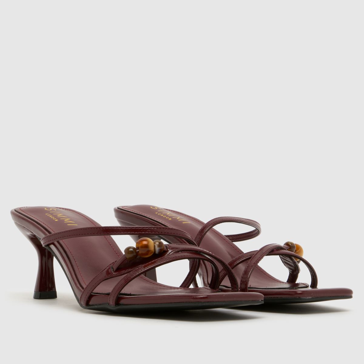 SIMMI Farah Kitten in Burgundy SIMMI Farah Kitten 8