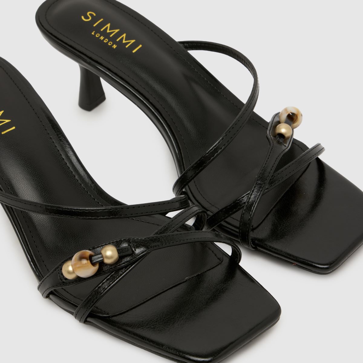 SIMMI Farah Kitten in Black SIMMI Farah Kitten 4