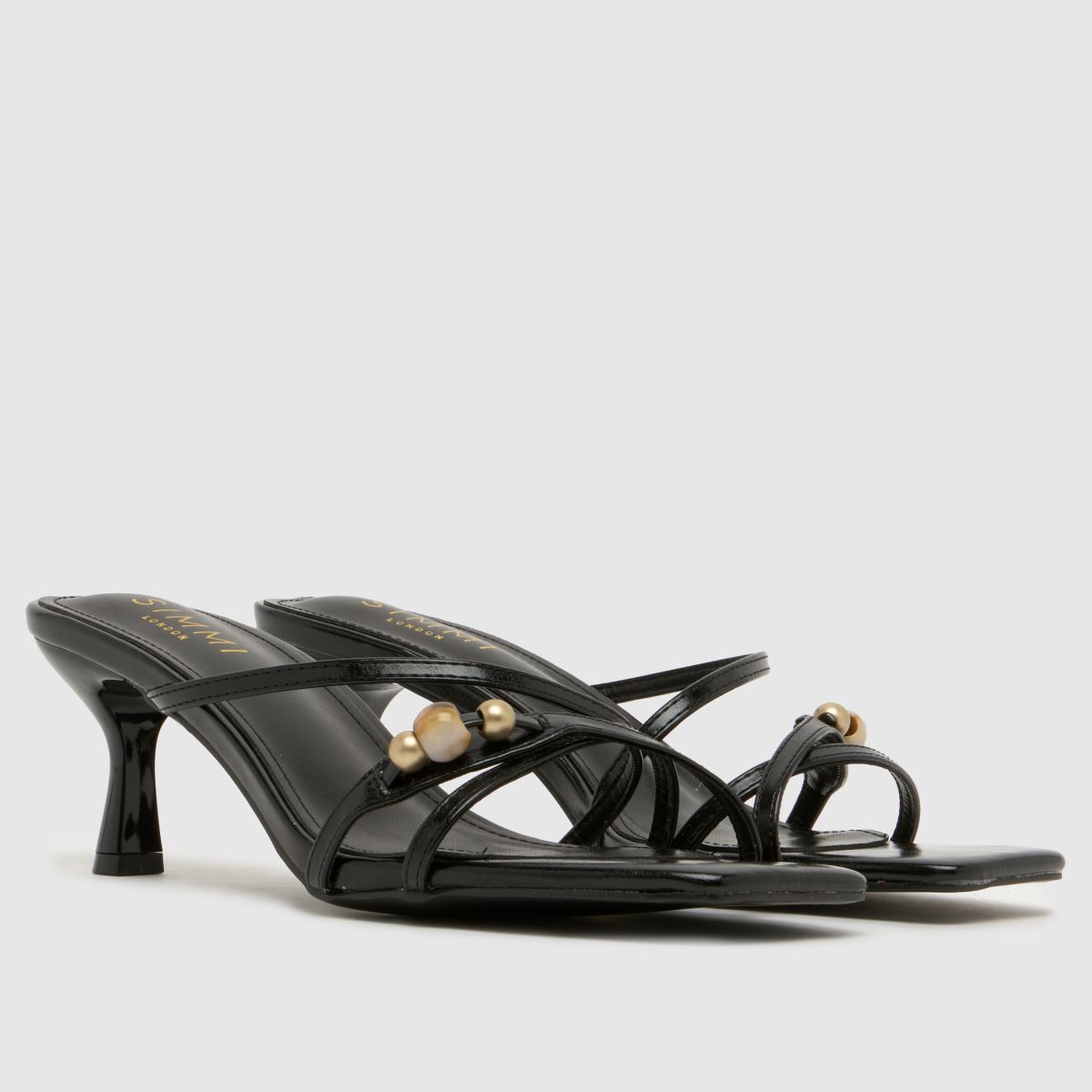 SIMMI Farah Kitten in Black SIMMI Farah Kitten 8