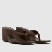 SIMMI Jules Wedge in Brown SIMMI Jules Wedge,2 of 4