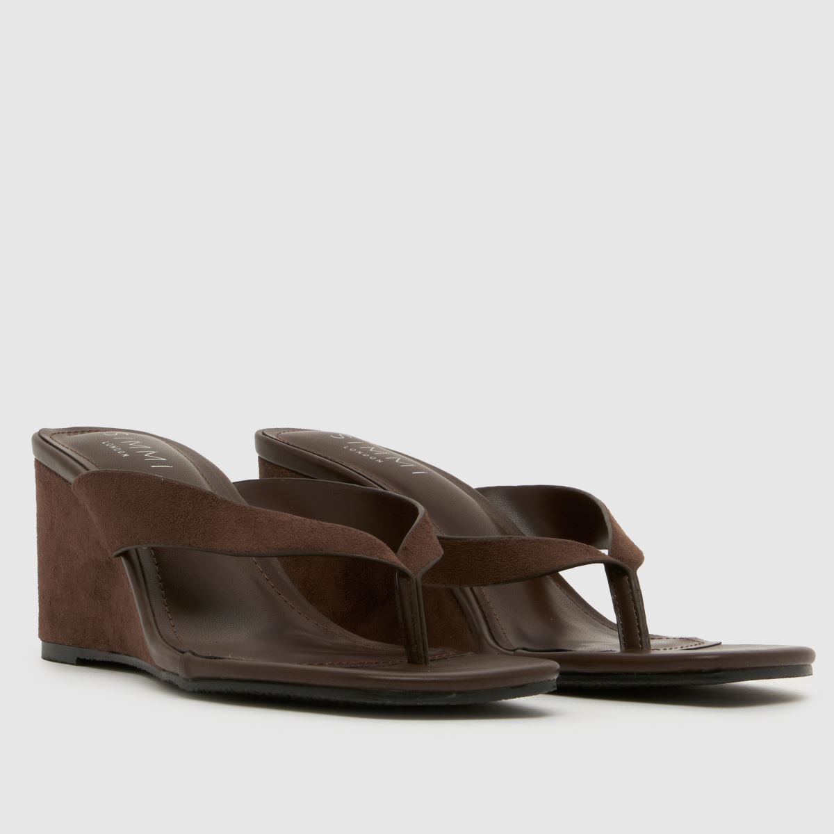 SIMMI Jules Wedge in Brown SIMMI Jules Wedge 3