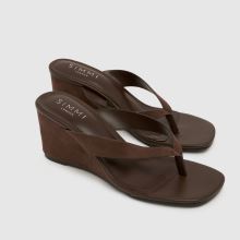 SIMMI Jules Wedge in Brown SIMMI Jules Wedge,3 of 4