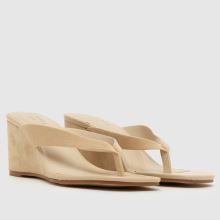 SIMMI Jules Wedge in Beige SIMMI Jules Wedge,2 of 4