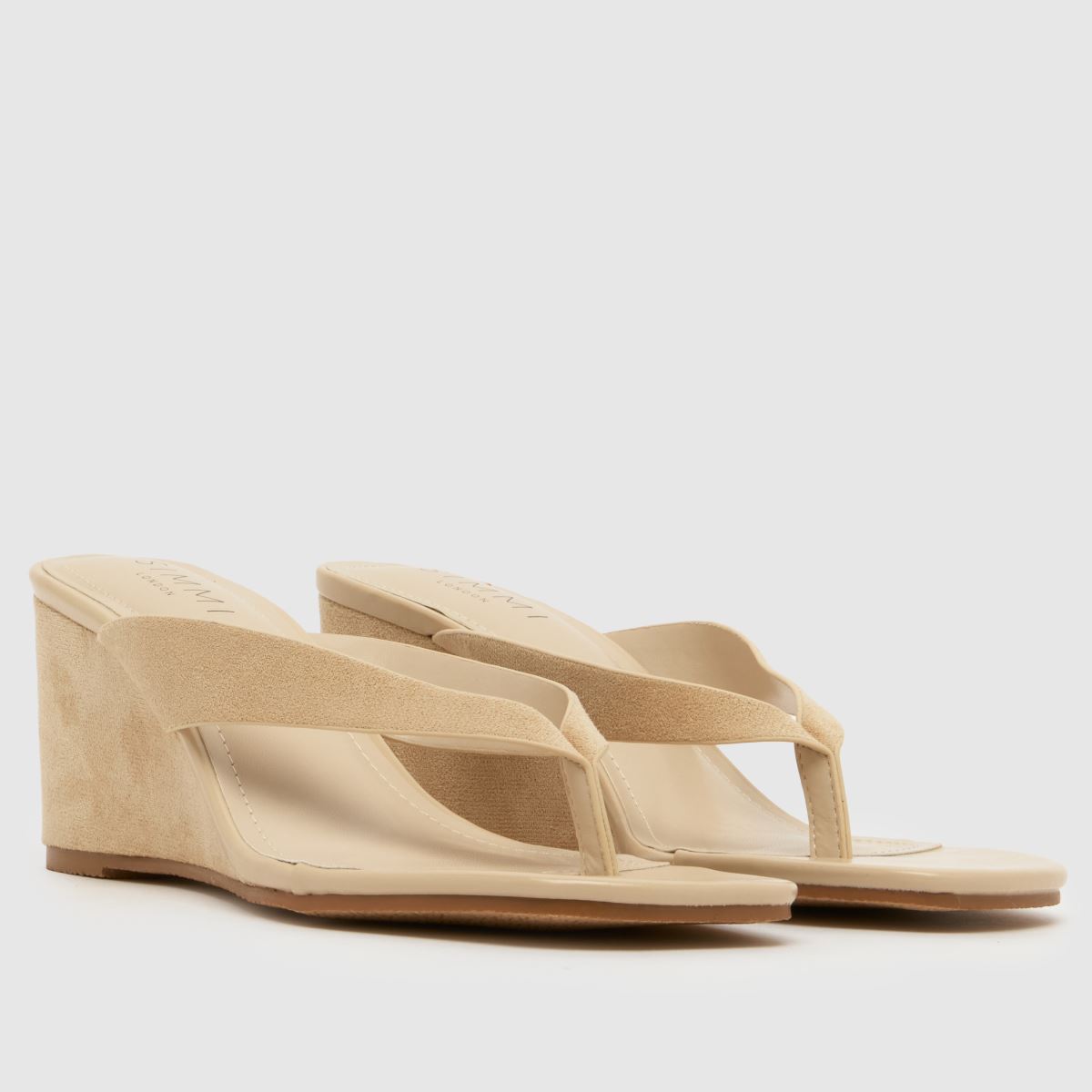 SIMMI Jules Wedge in Beige SIMMI Jules Wedge 3