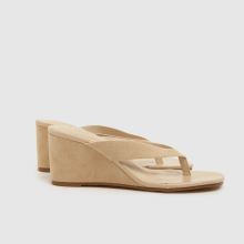 SIMMI Jules Wedge in Beige SIMMI Jules Wedge,4 of 4