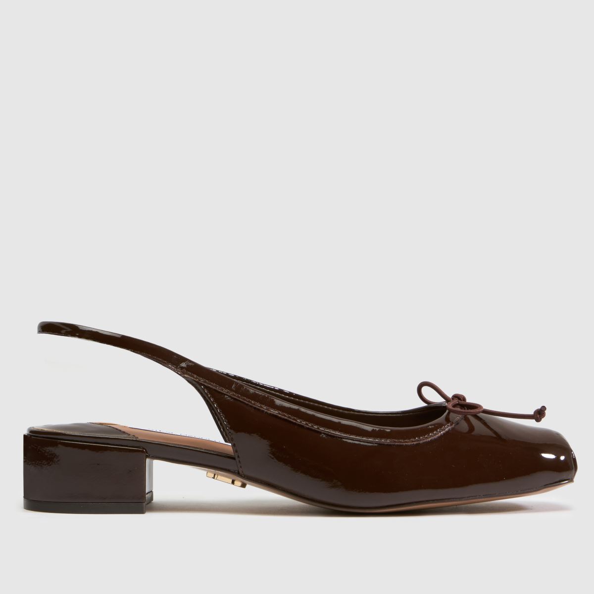 Steve Madden Loved Sling-Back in Dark Brown Steve Madden Loved Sling-Back