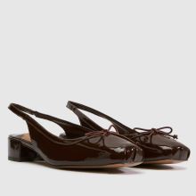 Steve Madden Loved Sling-Back in Dark Brown Steve Madden Loved Sling-Back,2 of 4