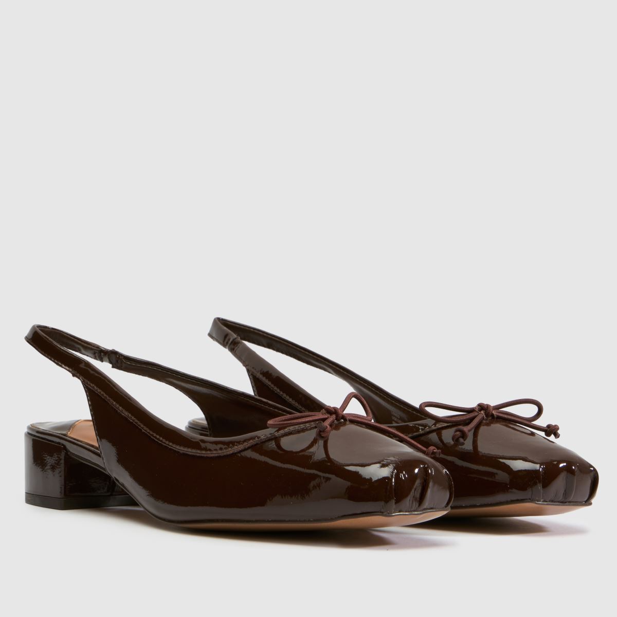 Steve Madden Loved Sling-Back in Dark Brown Steve Madden Loved Sling-Back 3
