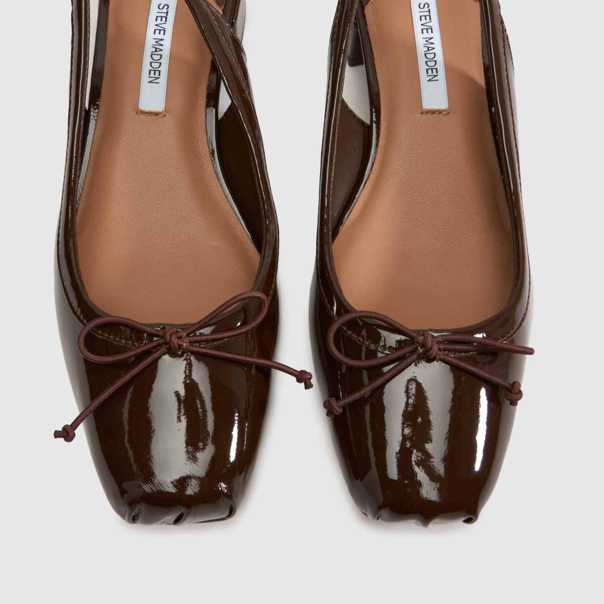 Steve Madden Loved Sling-Back in Dark Brown Steve Madden Loved Sling-Back 4