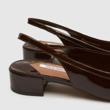Steve Madden Loved Sling-Back in Dark Brown Steve Madden Loved Sling-Back,4 of 4