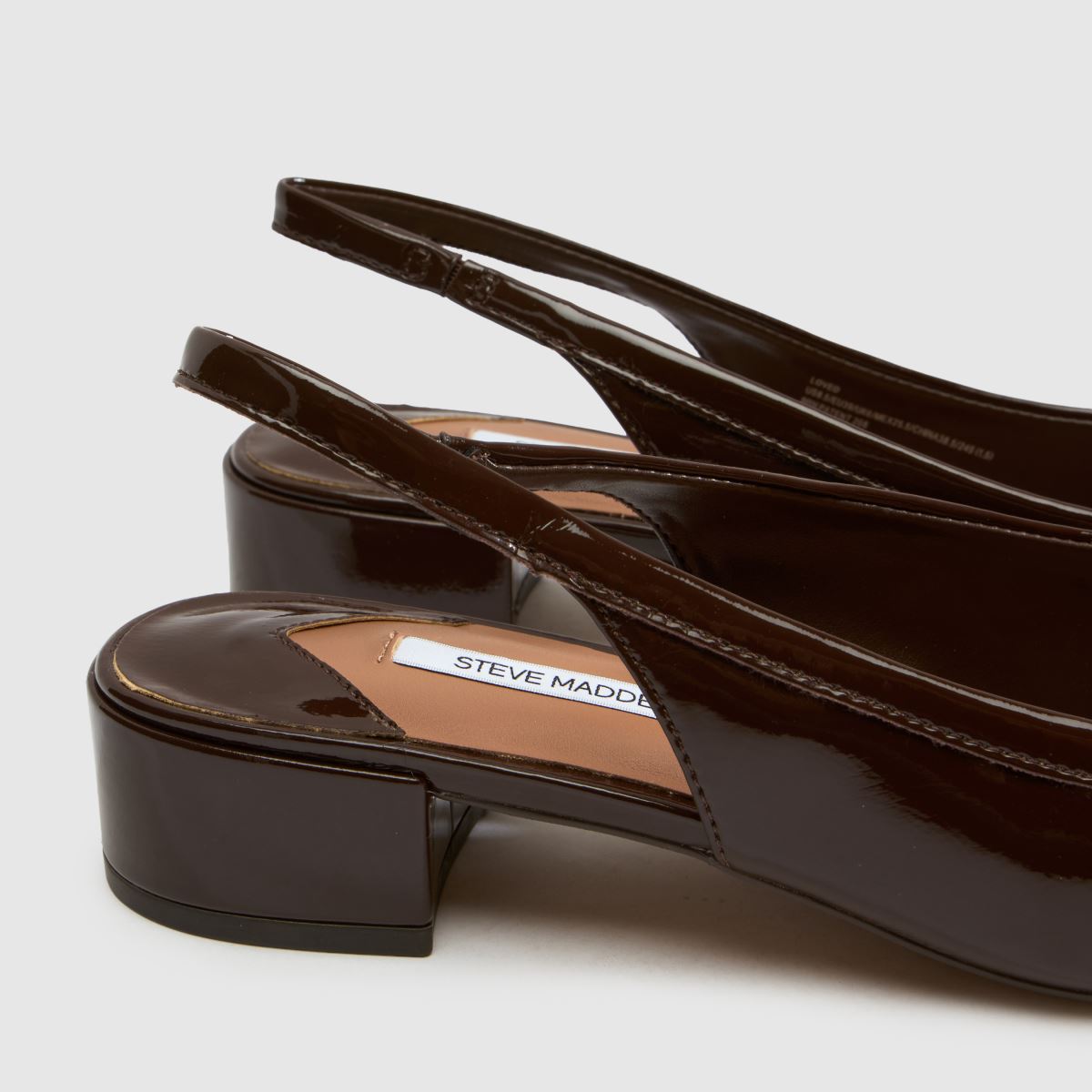 Steve Madden Loved Sling-Back in Dark Brown Steve Madden Loved Sling-Back 7