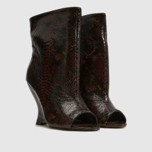 Steve Madden Rylix Peep-Toe Wedge in Brown Steve Madden Rylix Peep-Toe Wedge,2 of 4