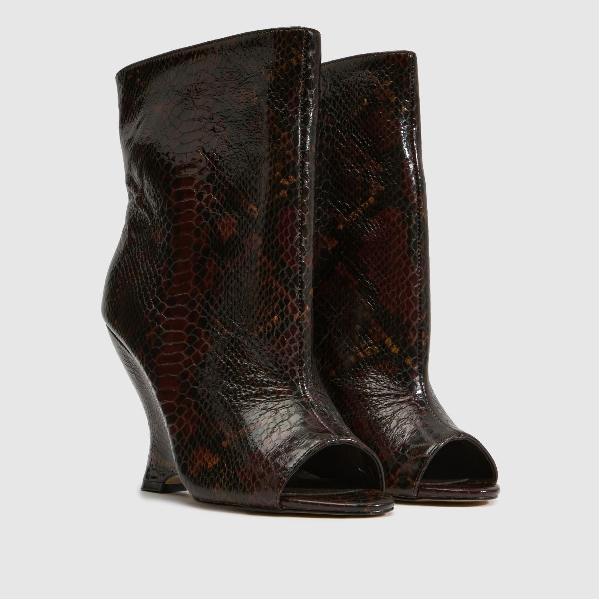 Steve Madden Rylix Peep-Toe Wedge in Brown Steve Madden Rylix Peep-Toe Wedge 3
