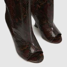 Steve Madden Rylix Peep-Toe Wedge in Brown Steve Madden Rylix Peep-Toe Wedge,3 of 4