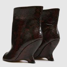 Steve Madden Rylix Peep-Toe Wedge in Brown Steve Madden Rylix Peep-Toe Wedge,4 of 4