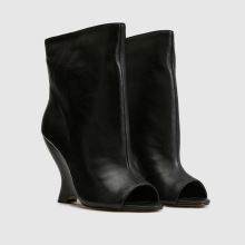 Steve Madden Rylix Peep-Toe Wedge in Black Steve Madden Rylix Peep-Toe Wedge,2 of 4