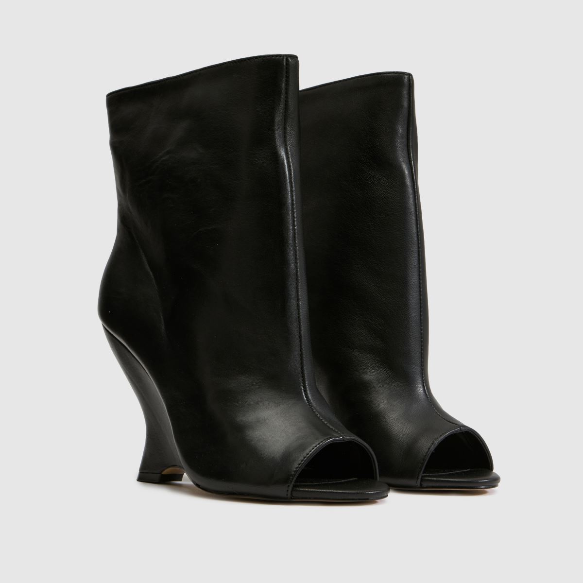 Steve Madden Rylix Peep-Toe Wedge in Black Steve Madden Rylix Peep-Toe Wedge 3