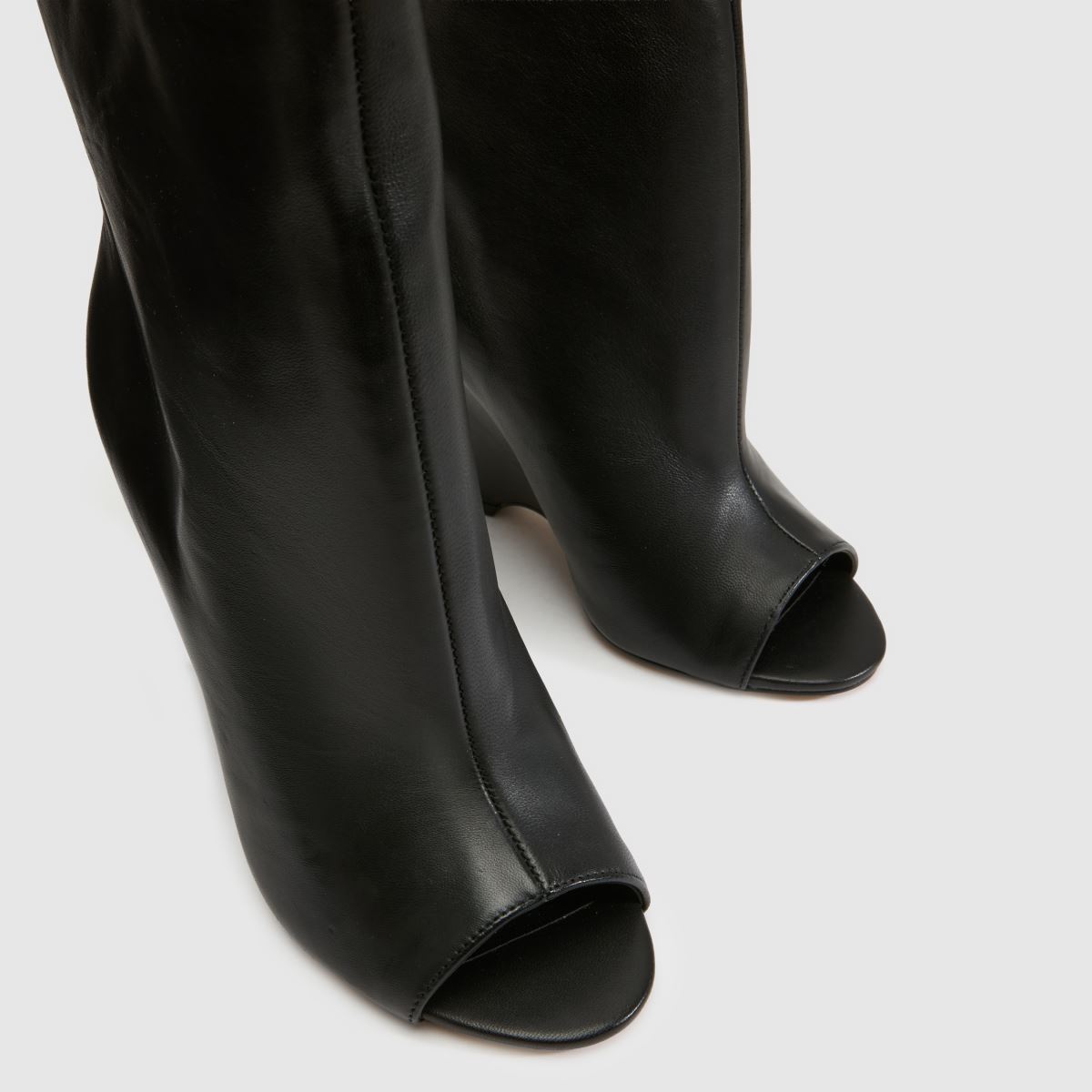 Steve Madden Rylix Peep-Toe Wedge in Black Steve Madden Rylix Peep-Toe Wedge 4