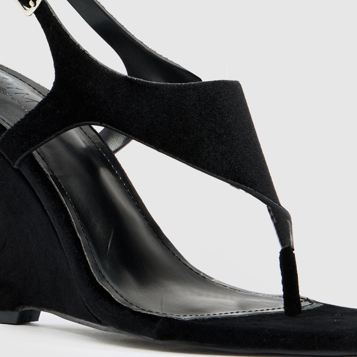 SIMMI Bouquet Wedge in Black SIMMI Bouquet Wedge 3
