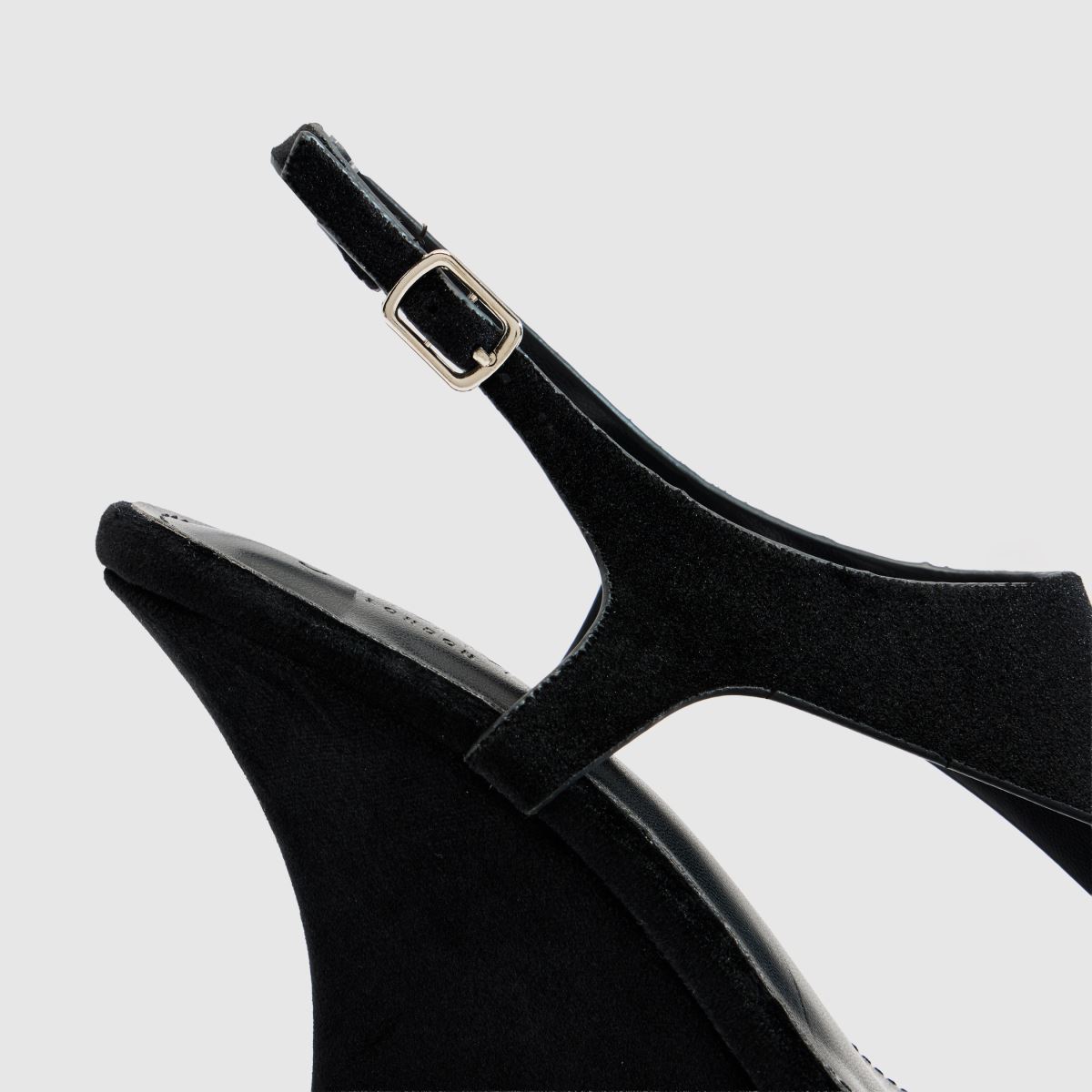 SIMMI Bouquet Wedge in Black SIMMI Bouquet Wedge 4